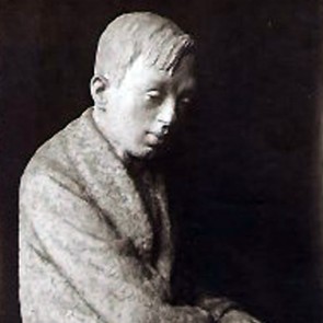 Arnold Henslers Büste des jungen Gunschmann