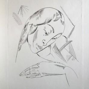 WV-Nr. 0889 (GP) | Frauenbildnis 