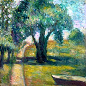 WV-Nr. 0222 (L) | Uferweg auf der Fraueninsel