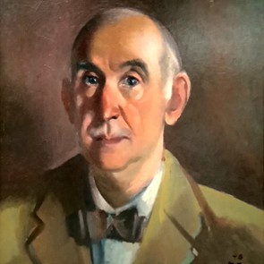 WV-Nr. 0891 (P) | Bildnis Theaterintendant Richard Weichert