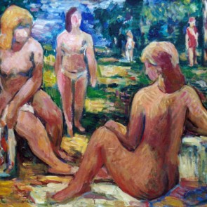 WV-Nr. 0596 (F) | Badeszene