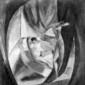 WV-Nr. 0205 (F) | Zwei Akte in Landschaft / Komposition