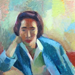 WV-Nr. 0590 (P) | Bildnis Schauspielerin Charlotte Joeres