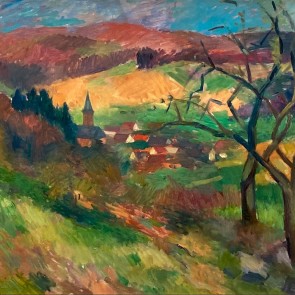 WV-Nr. 0736 (L) | Dorf im Odenwald