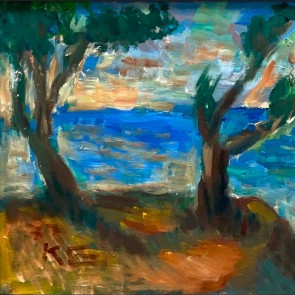 WV-Nr. 0166 (L) | Bäume am Meer 