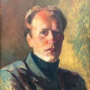 WV-Nr. 0186 (P) | Porträt Schauspieler Werner Hinz