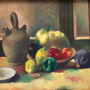 WV-Nr. 0257 (S) | Stillleben mit Krug und Schalen