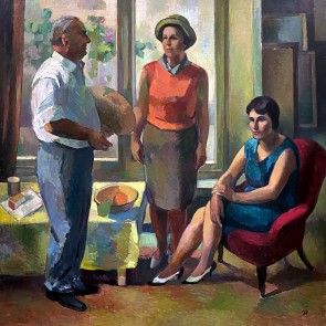 WV-Nr. 0700 (P) | Ehepaar Kraus mit Annemarie 