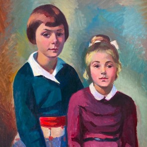 WV-Nr. 0895 (P) | Geschwister Annegret und Gabriele 