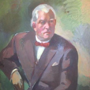 WV-Nr. 0582 (P) | Bildnis Bildhauer Well Habicht  