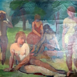 WV-Nr. 0897 (F) | Frauen im Park