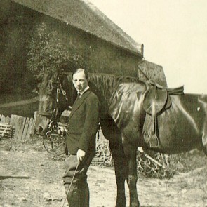 Der "Gunsch" im Sommer 1919 in Darmstadt