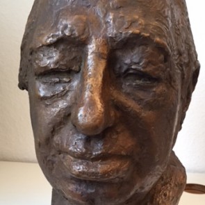 Bronzebüste Carl Gunschmann