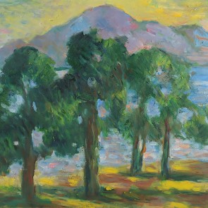 WV-Nr. 0880 (L) | Fünf Bäume am Chiemseeufer