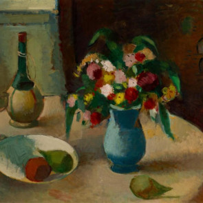 WV-Nr. 0075 (S) | Tisch mit Blumen und Früchten