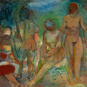 WV-Nr. 0148 (F) | Vier Frauenakte