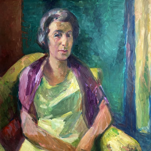 WV-Nr. 0488 (P) | Porträt Dorothea Kováts 