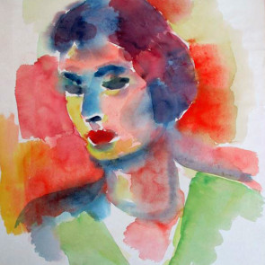 WV-Nr. 0172 (AP) | Frauenbildnis