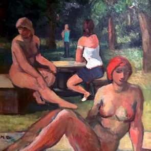 WV-Nr. 0595 (F) | Parkszene